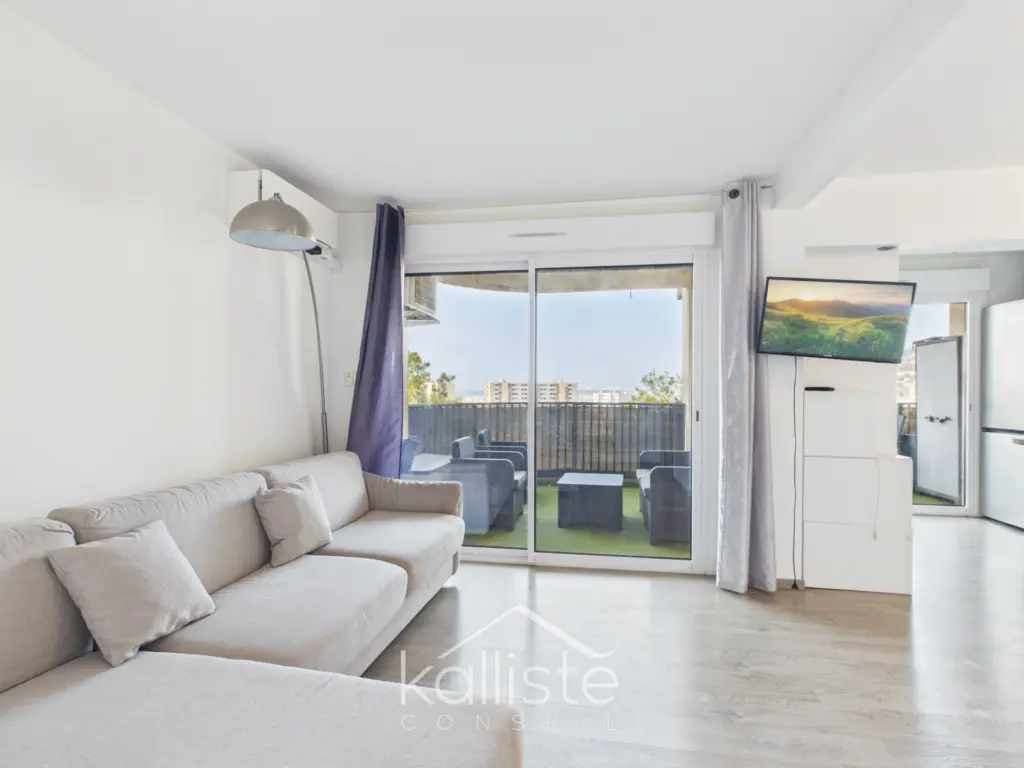 Appartement 2 pièces – 48.33m² – Ajaccio photo 3