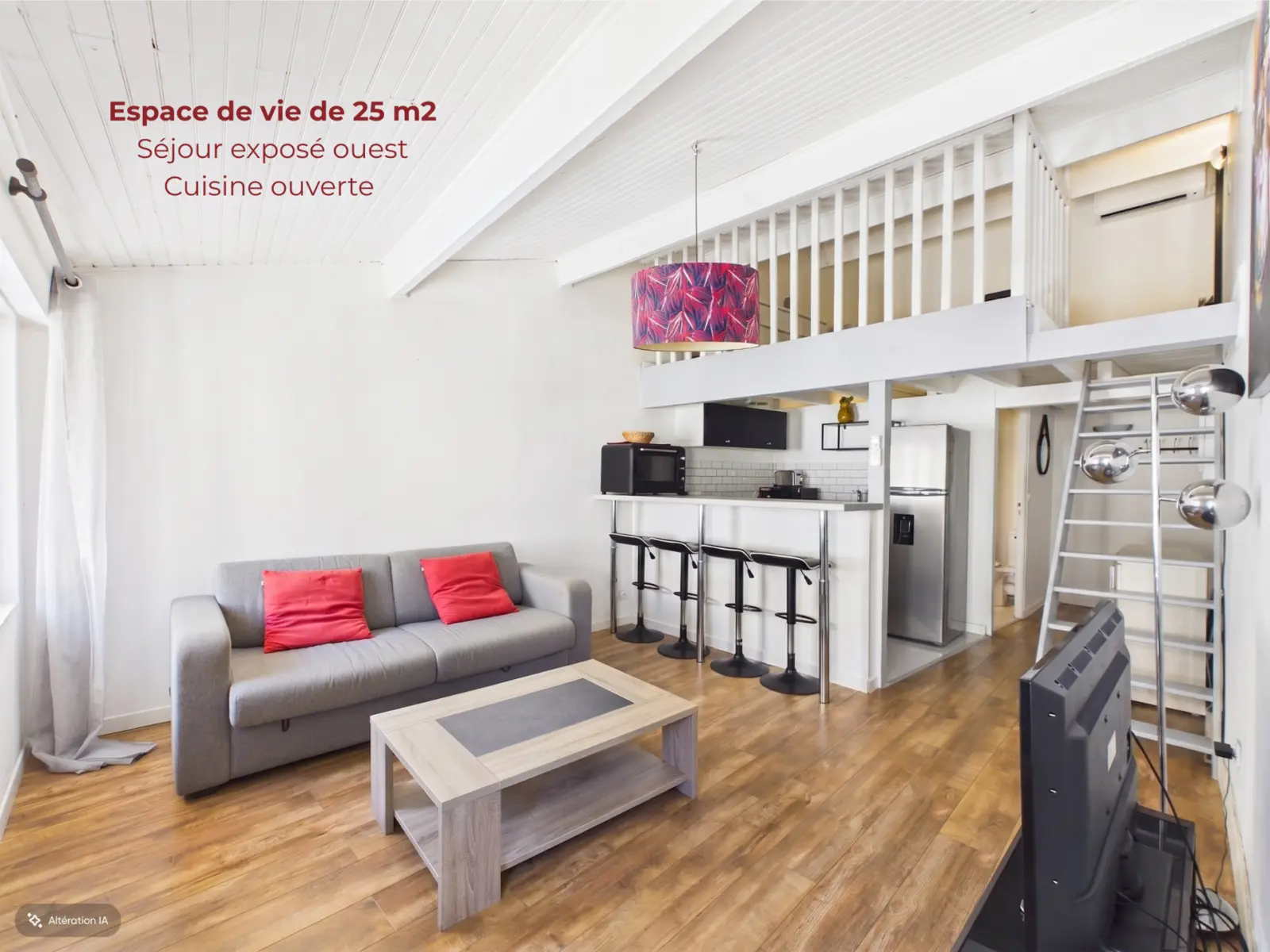 STUDIO avec coin nuit rue Fesch - photo 1