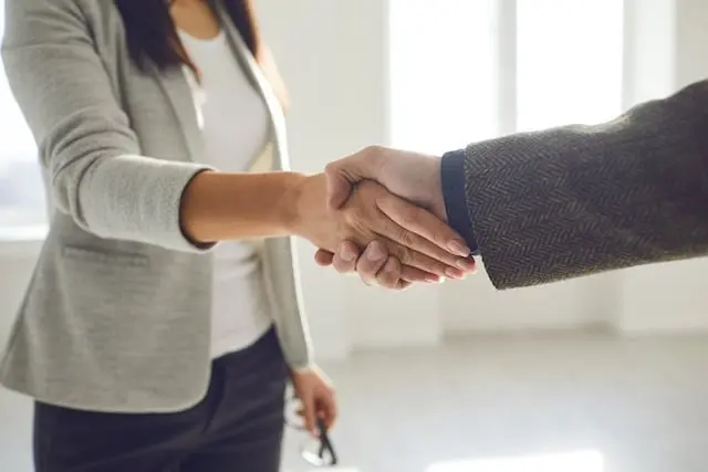 Accompagnement jusqu'à la signature chez le notaire