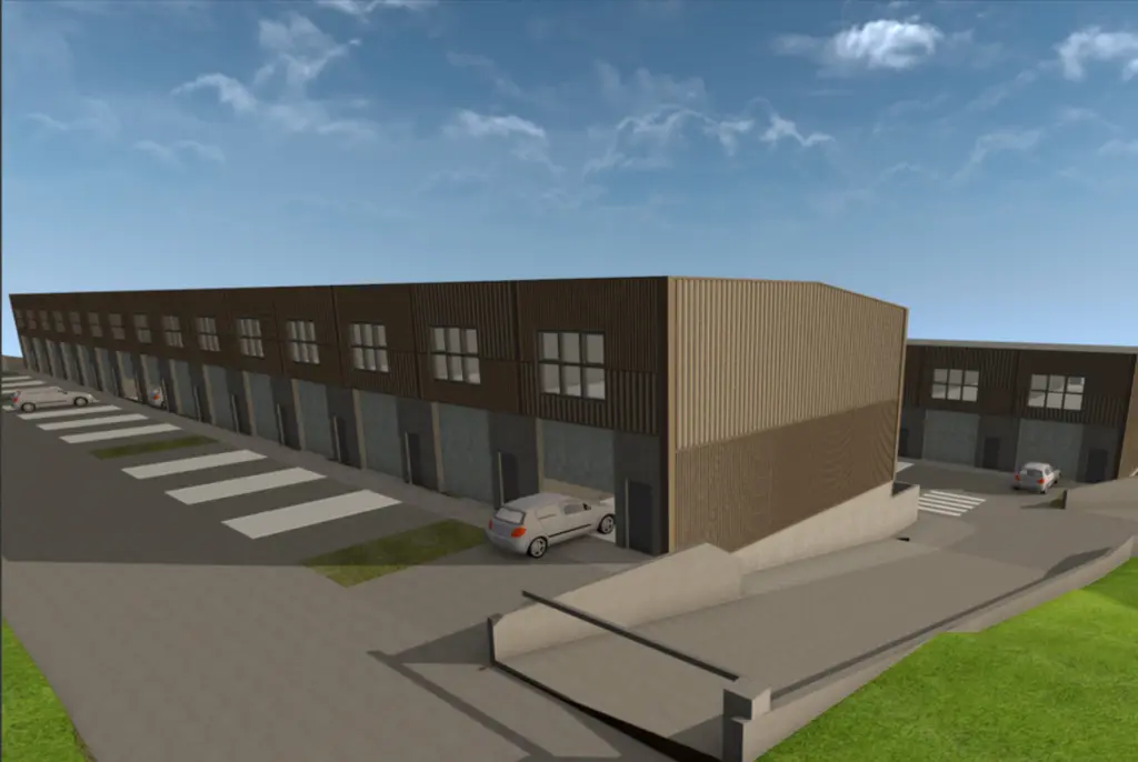 Hangar neuf à vendre – Route du Vazzio – 158m² photo 3