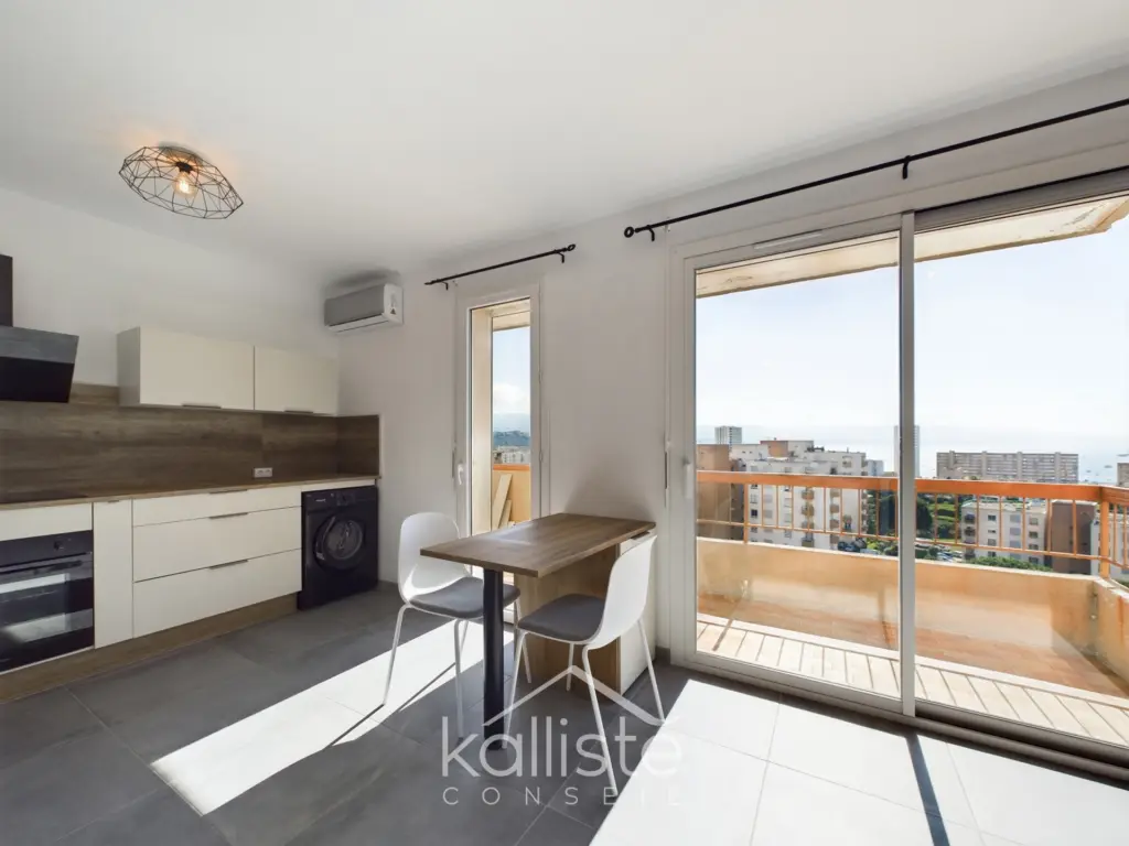 Appartement T1 bis – Ajaccio