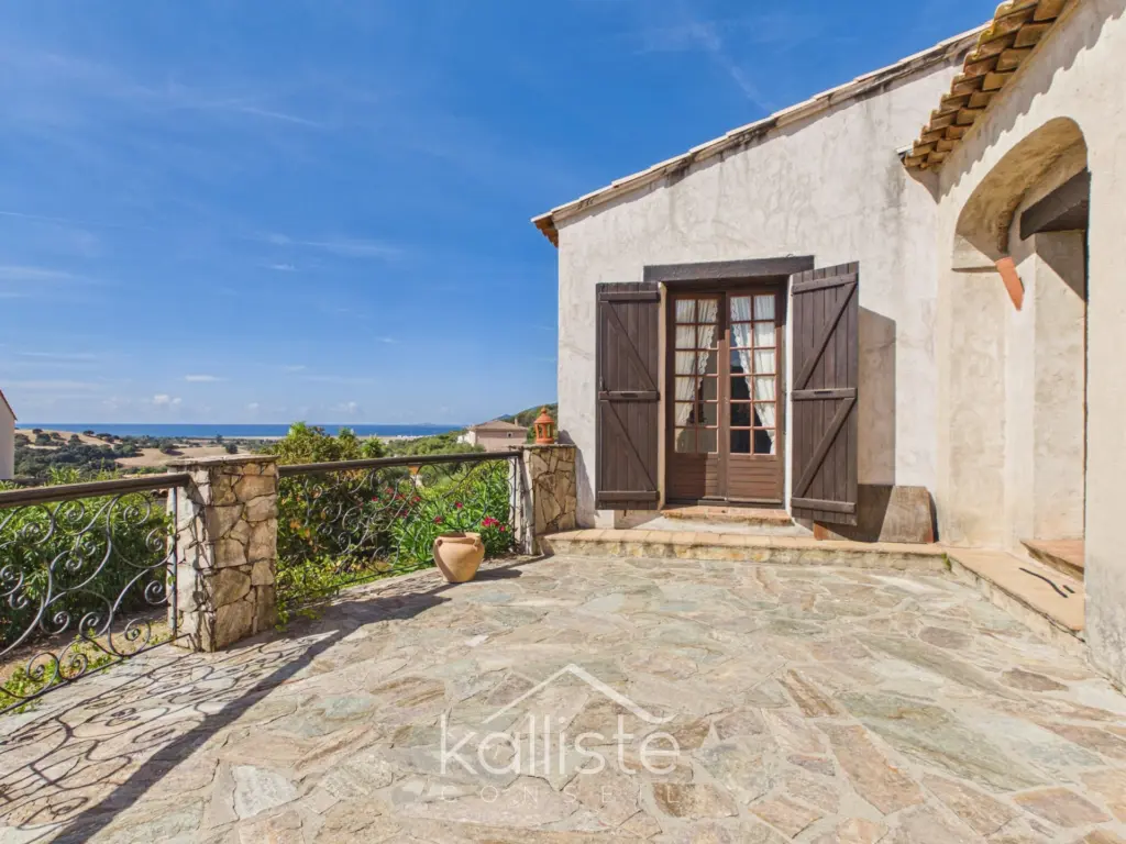 Bastelicaccia – Maison familiale avec studio, vue mer jusqu&rsquo;aux îles Sanguinaires photo 3