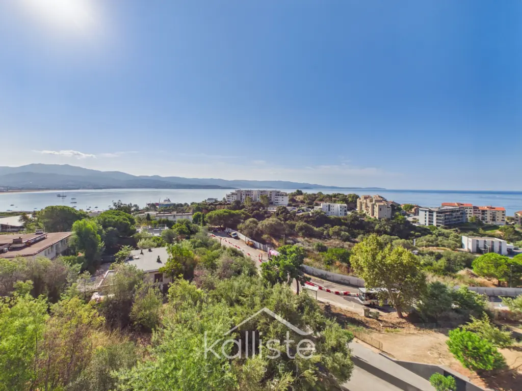 Appartement T2 vue mer avec terrasse et parking – Ajaccio, Aspretto photo 3