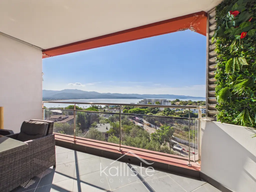 Appartement T2 vue mer avec terrasse et parking – Ajaccio, Aspretto photo 2