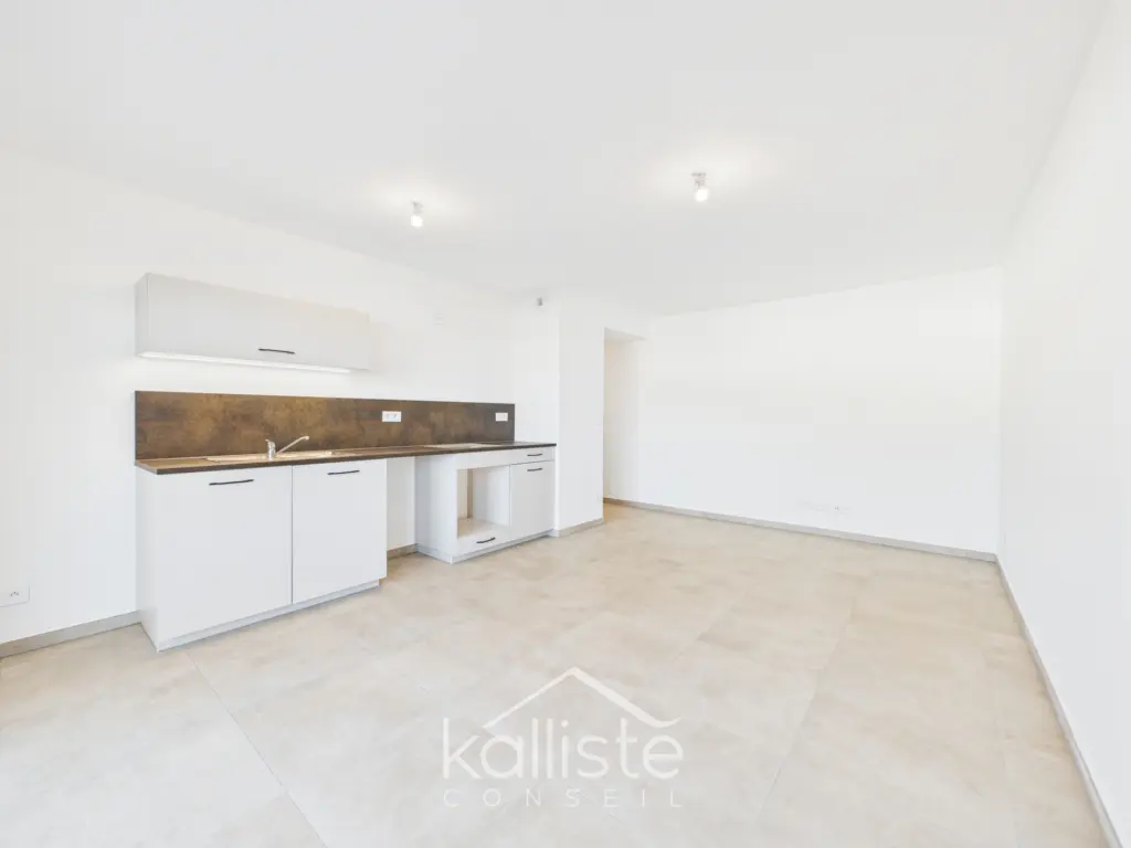 Appartement T2 avec garage – Baleone – 45.8m² photo 2