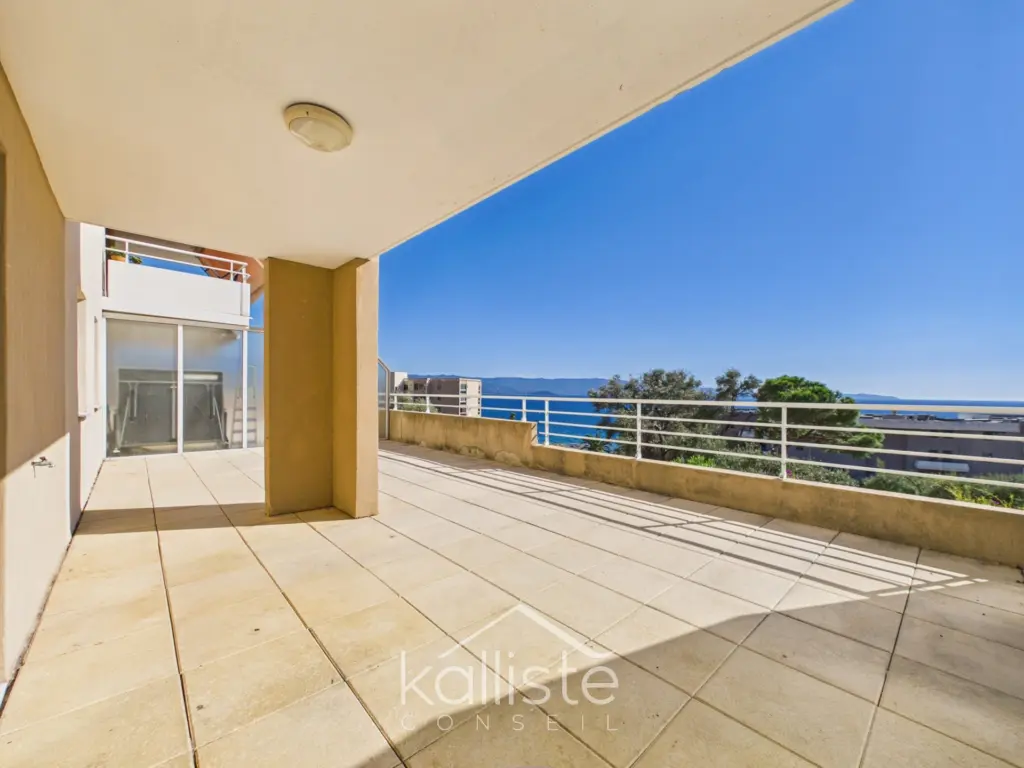 Appartement T3 avec terrasse de 50 m² vue mer – Ajaccio, Sanguinaires photo 3
