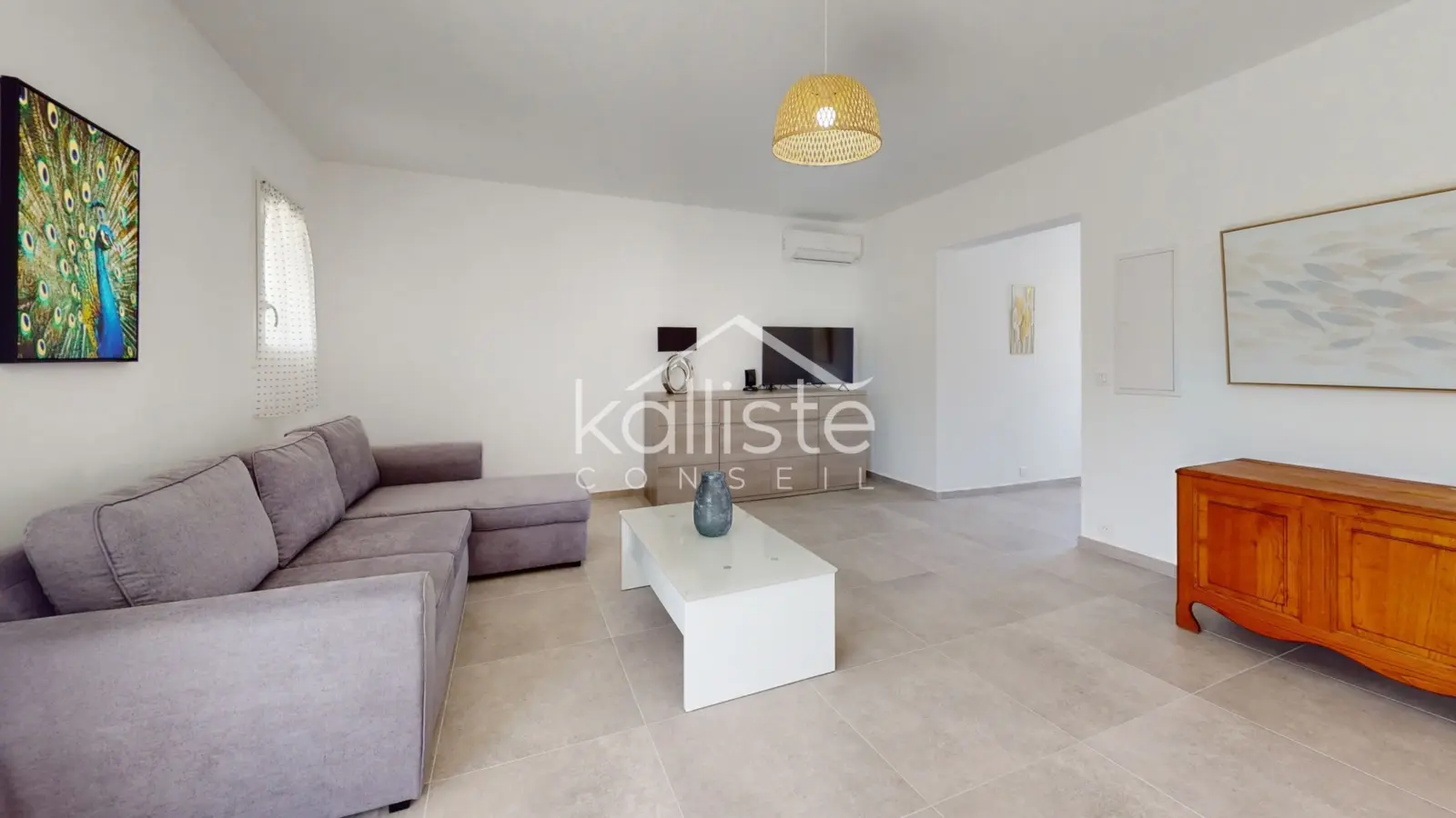 T2 – 56m² – Plaine de Peri - photo 1